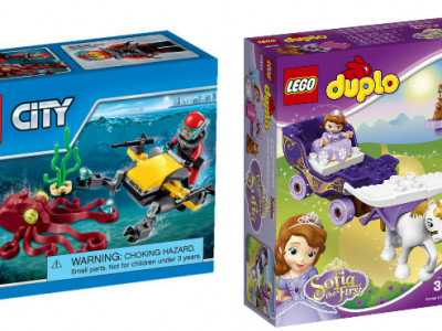Clearance LEGO From $8.86