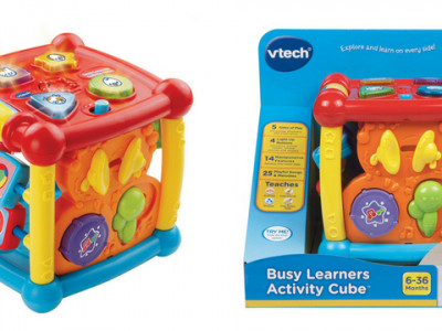 VTech Activity Cube $19.97