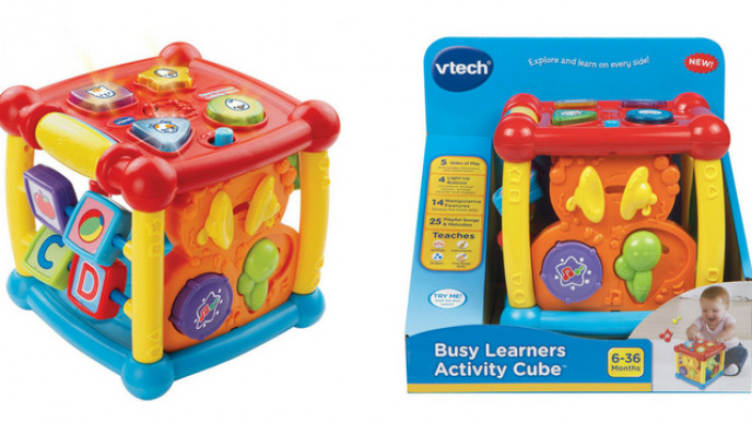 VTech Busy Learners Activity Cube $19.97