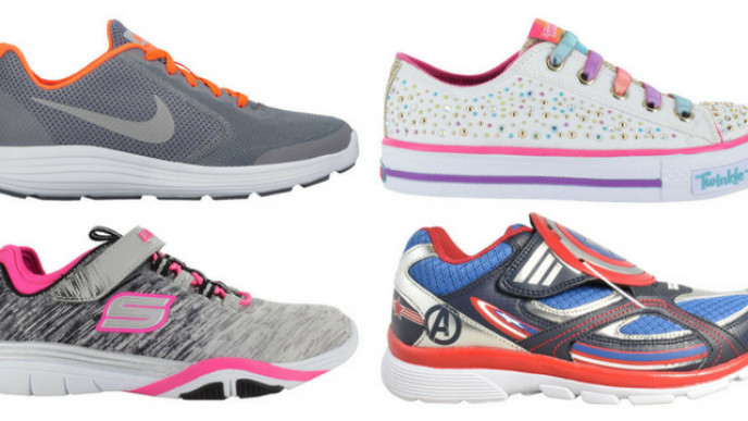 Kids' Sale Styles from $7.78 @ The Shoe Company