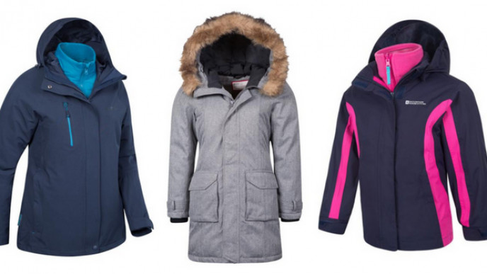 Up to 75% off Jackets @ Mountain Warehouse