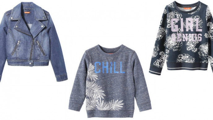 Kids' Sale Items From $2.06 @ Joe Fresh Today Only