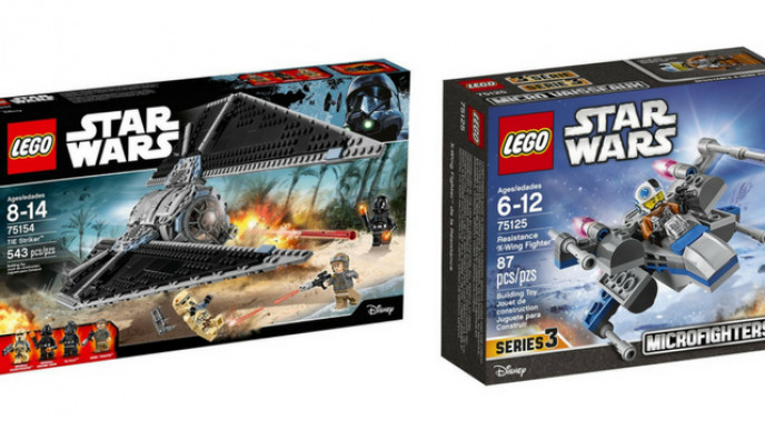 LEGO Star Wars Sets on Sale from $10.39