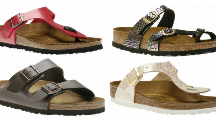 BOGO 50% off Birkenstocks @ Walking on 