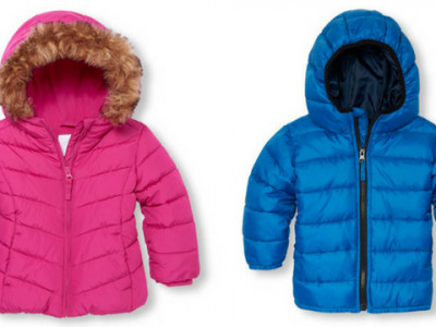 Kids' Jackets from $14.98 Shipped