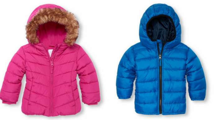 Jackets from $14.98 Shipped @ Children's Place