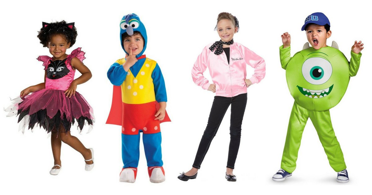 Kids' Halloween Costumes on Sale from 14.25