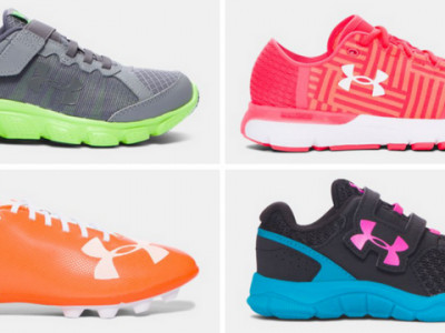 UA Shoes from $26.99 Shipped