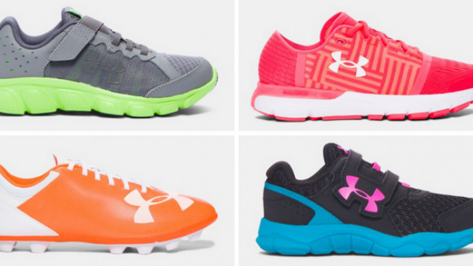 Shoes from $26.99 + Free Shipping @ Under Armour