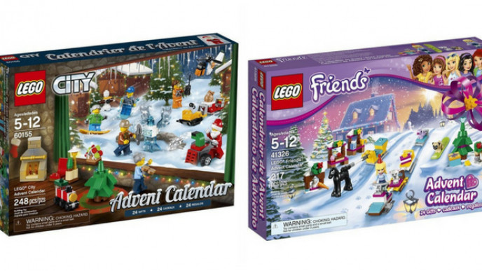 Where to Buy 2017 LEGO Advent Calendars