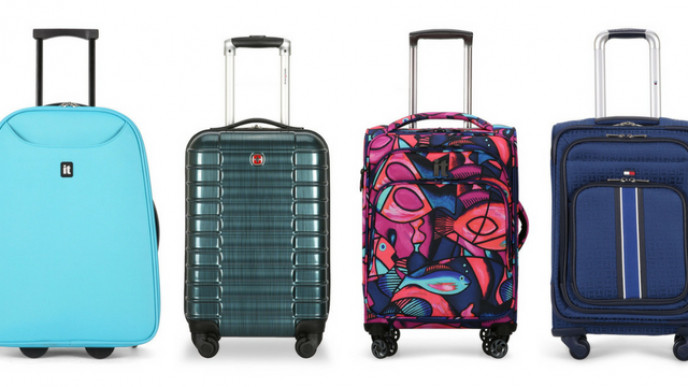 Up to 82% off Luggage from $15 @ Bentley