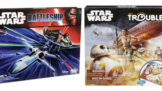 Star Wars Board Games on Sale from $13.99