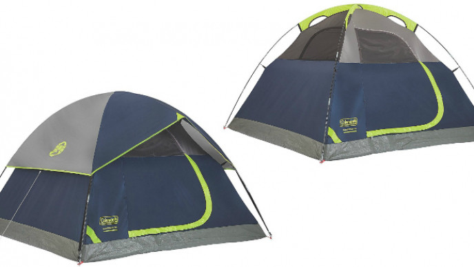 Coleman Sundome 3 Person Tent $33.18 @ Amazon.ca