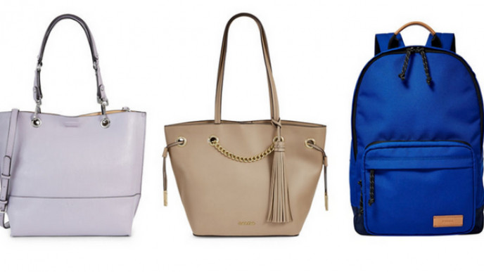 Handbags & Backpacks from $23.60 @ The Bay