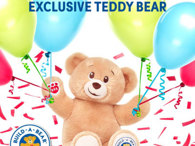 Limited Edition Build a Bear $5.50