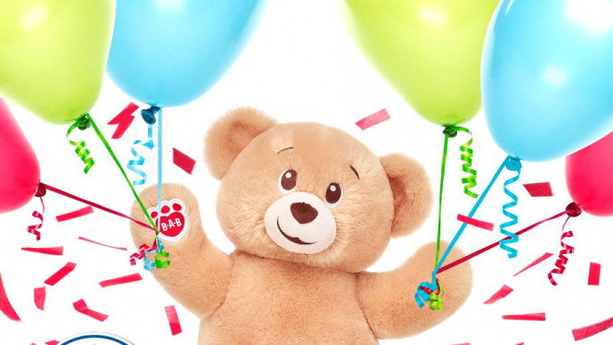 Limited Edition National Teddy Bear Day Bear $5.50 @ Build A Bear