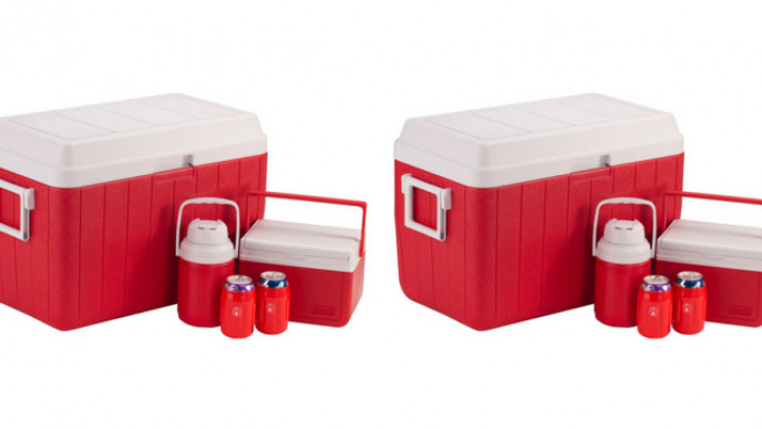 Coleman 5-Piece Cooler Combo $39.99 @ Cabela's