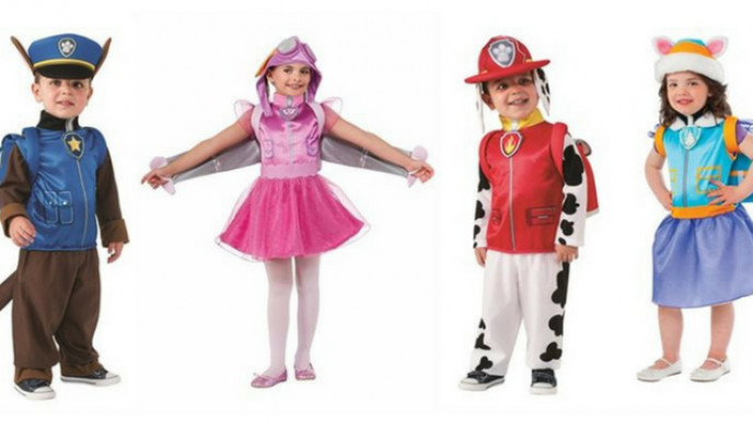 Kids' PAW Patrol Costumes $27.96 Shipped @ Chapters