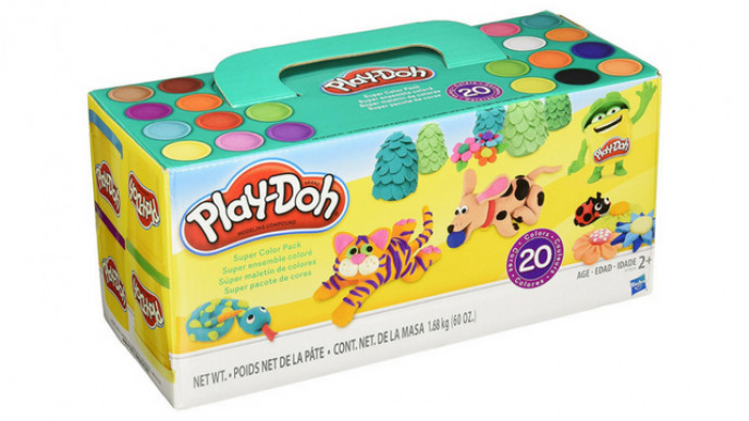 Play-Doh Super Colour Pack $14.97 @ Amazon.ca