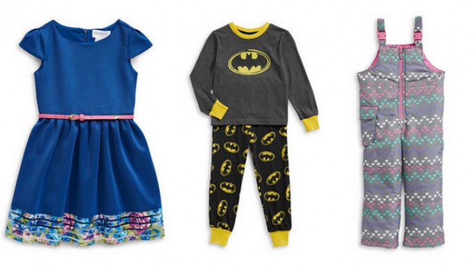 Flash Sale on Kids' Clothing from $9.10 @ The Bay