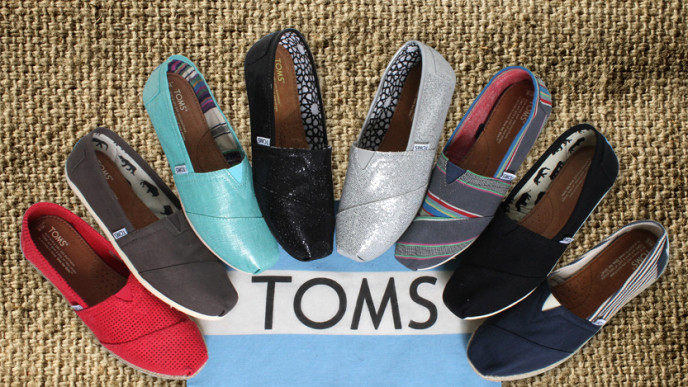 Shoes From $27.99 @ Toms Canada