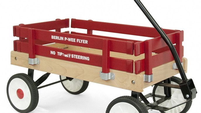 Berlin Amish-Made Pee-Wee Flyer Wagon $113.46 @ Amazon.ca