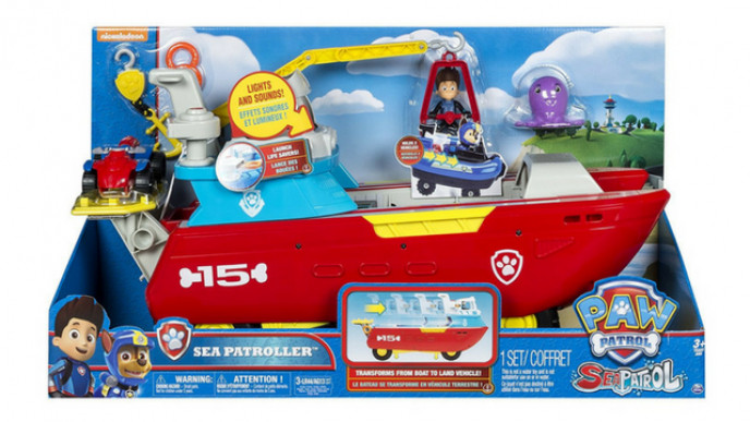 Where to Buy Paw Patrol Sea Patroller Canada