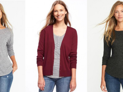 $12 Sweaters @ Old Navy Today