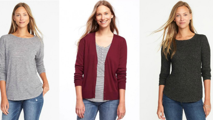 $12 Sweaters @ Old Navy Today Only