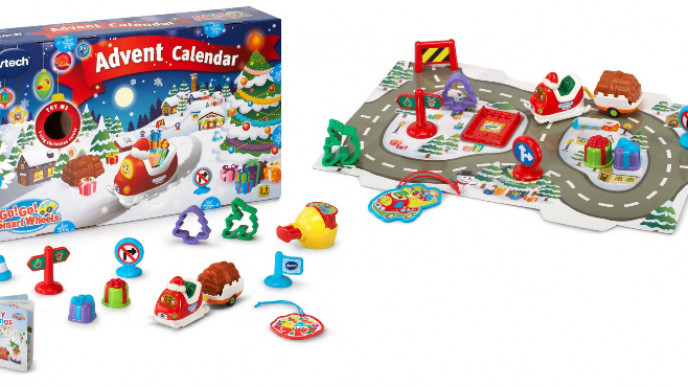 VTech Go! Go! Smart Wheels Advent Calendar $24.99 @ Amazon.ca