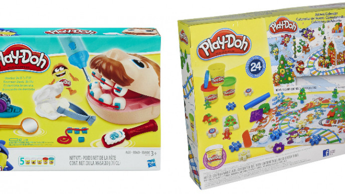 Up To 67% Off Play-Doh @ Amazon Canada