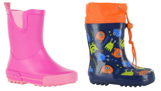 name brand rain boots on sale