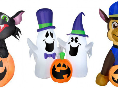 Inflatable Halloween Decorations 