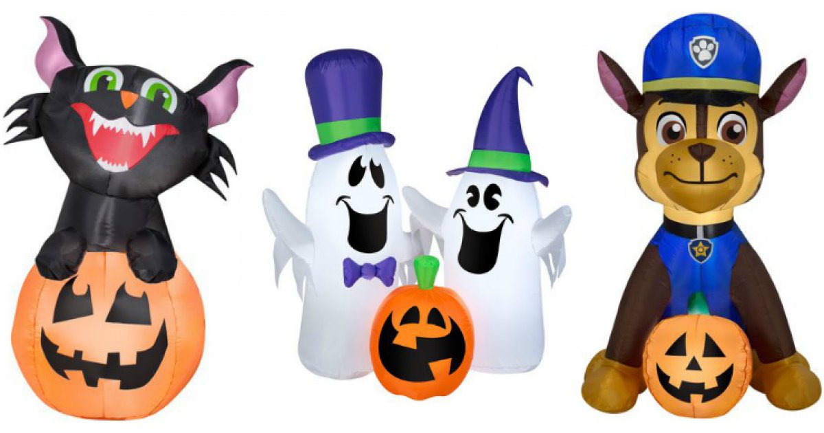 Inflatable Halloween Decorations From 19 98 Walmart Ca