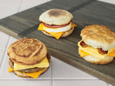 BOGO Breakfast Sandwiches @ McDonald's
