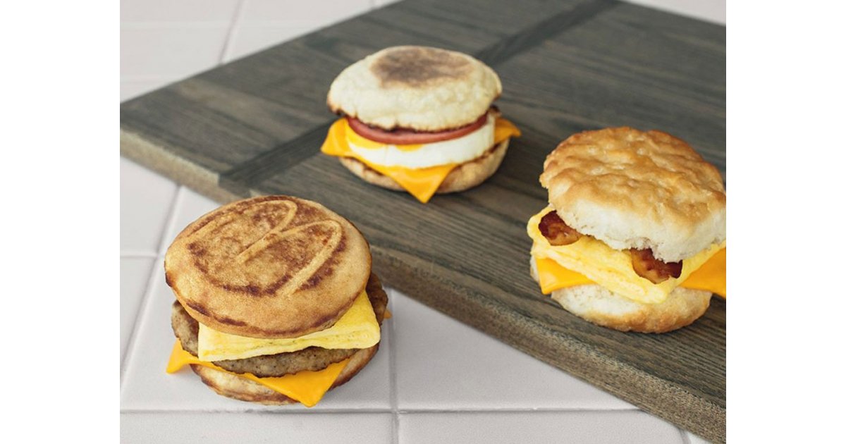 BOGO Breakfast Sandwiches McDonald's