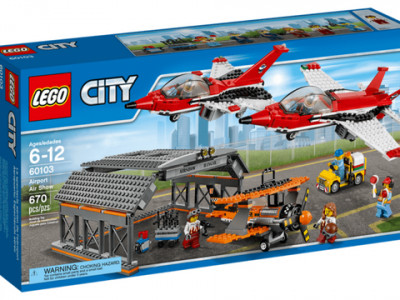 LEGO City Air Show $82.49