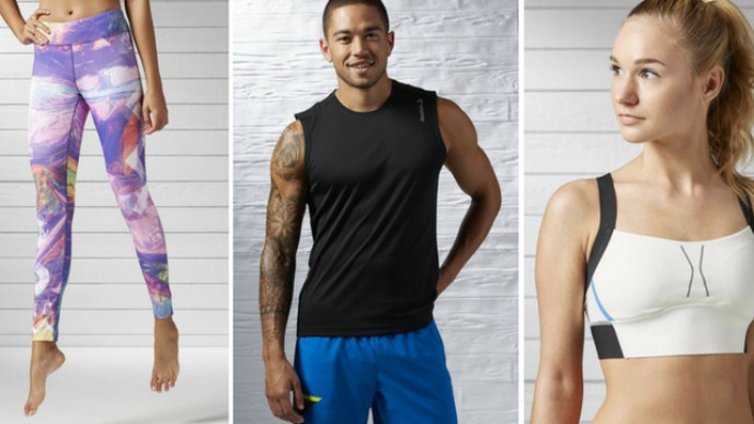 Extra 50% off Outlet from $4.97 @ Reebok Canada
