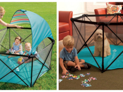 Pop 'N Play Playard $74.99