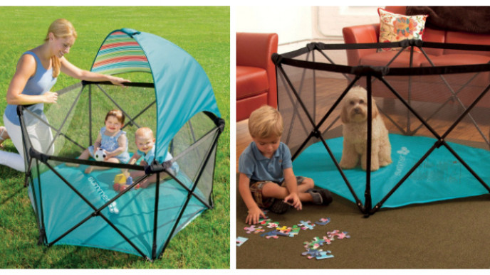 Summer Infant Pop 'N Play Ultimate Playard $74.99 @ Amazon.ca