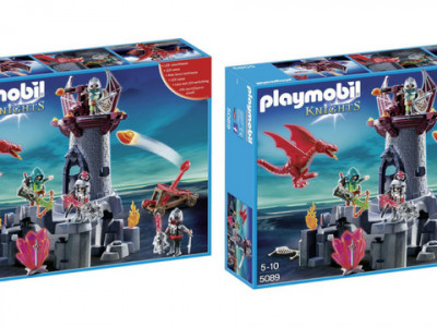 Playmobil Battle Tower $39.98