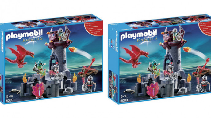 Playmobil Dragon Knights Battle Tower $39.98