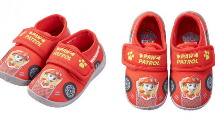 Kids' PAW Patrol Bootie Day Care Slippers $3.97
