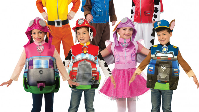  Paw Patrol Costumes