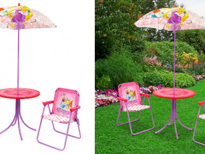 Disney Princess Patio Set $33