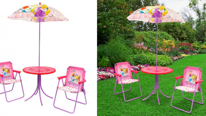 Disney Princess Patio Set 33 Walmart Ca