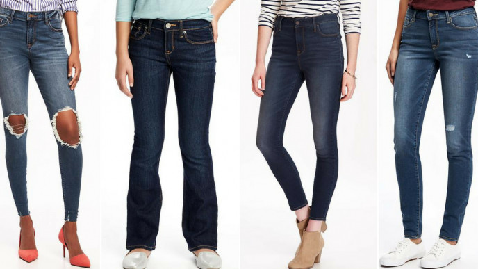 50% off All Jeans at Old Navy Canada