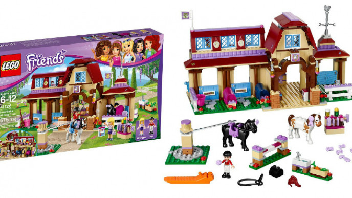 lego friends heartlake riding club walmart