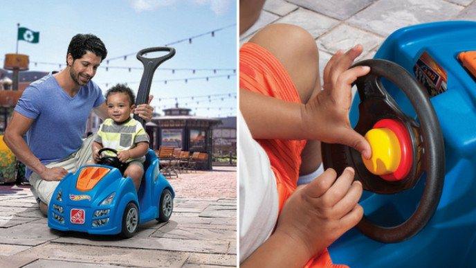 Step2 hot wheels deals push around racer