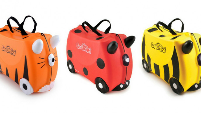 Trunki Ride-On Suitcases $59.46 Shipped